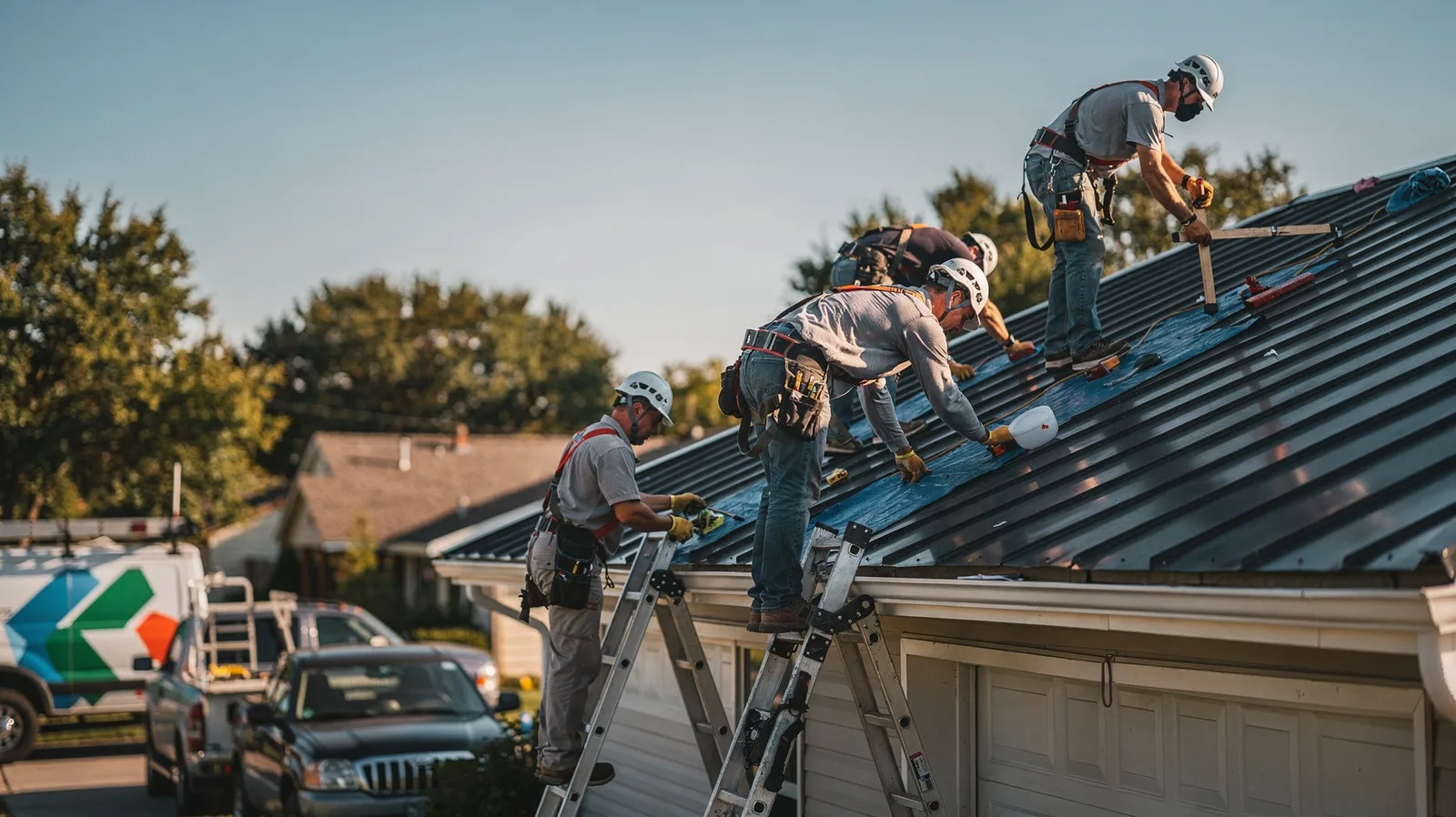 Metal Roof Installation in Lewiston, CA near me